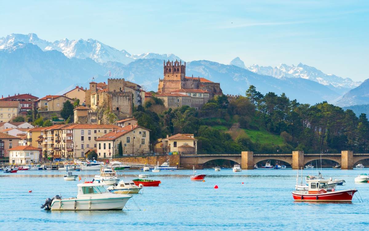 San Vicente de la Barquera.