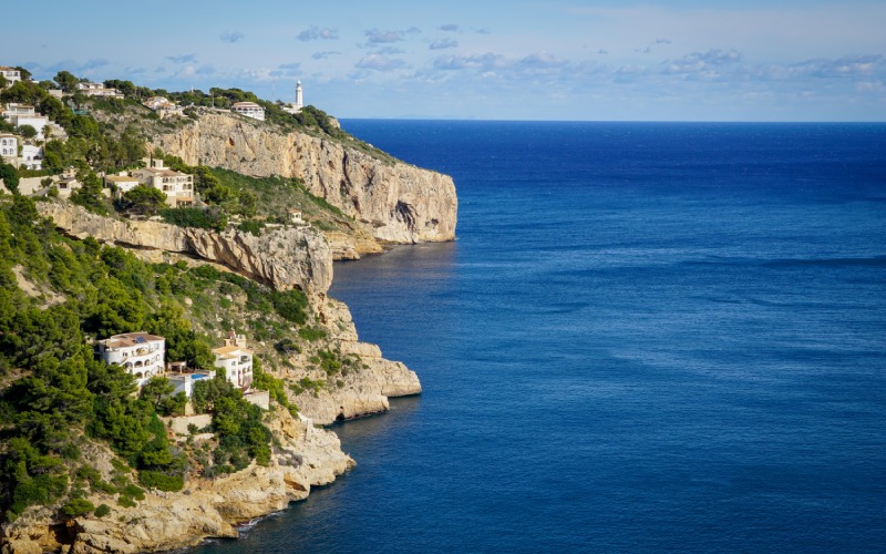 Views of Jávea.