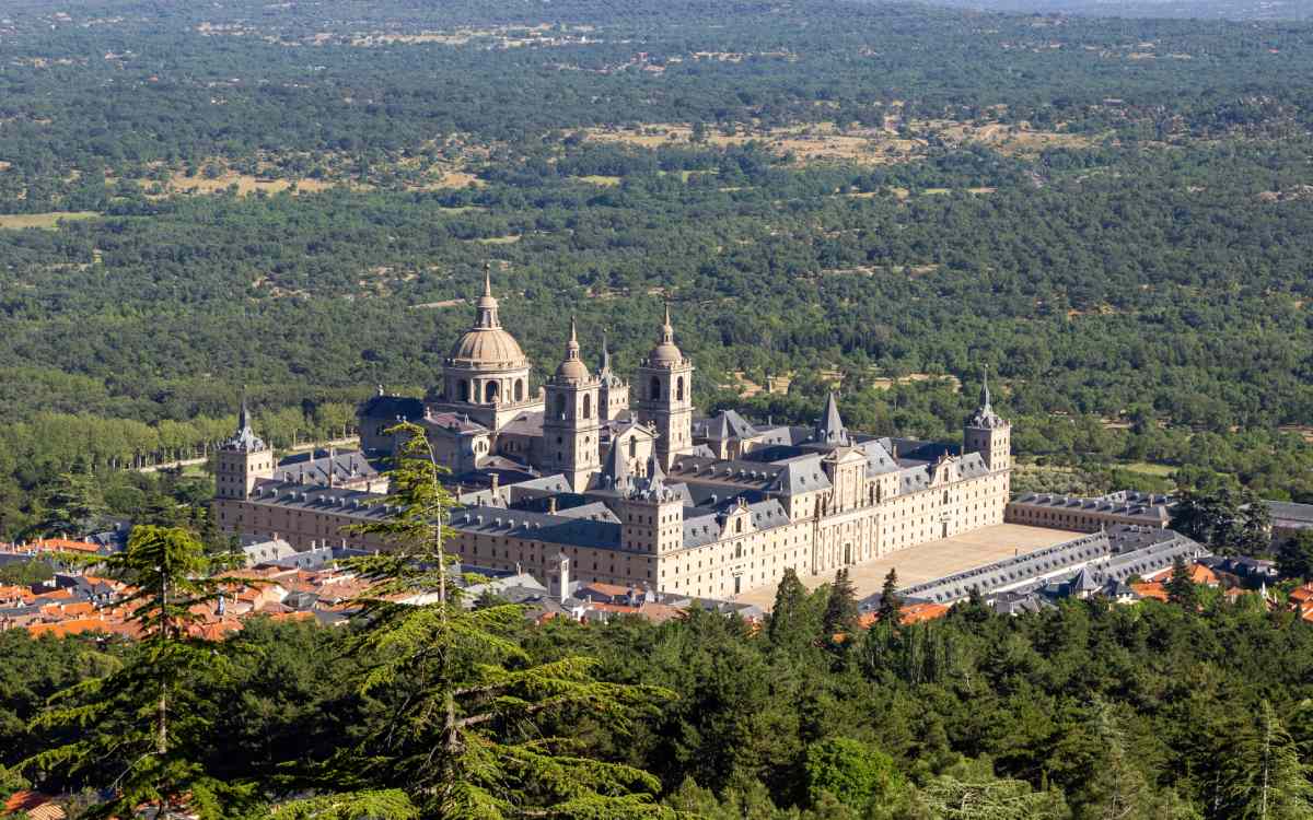 Monastery of San Lorenzo de El Escorial. 