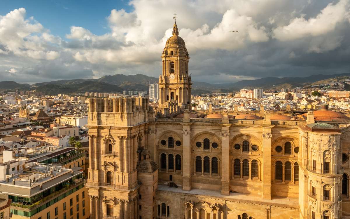 The Cathedral of Málaga