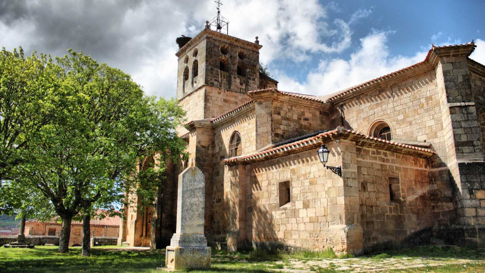 Church of Santa María in Salas de los Infantes. | Shutterstock