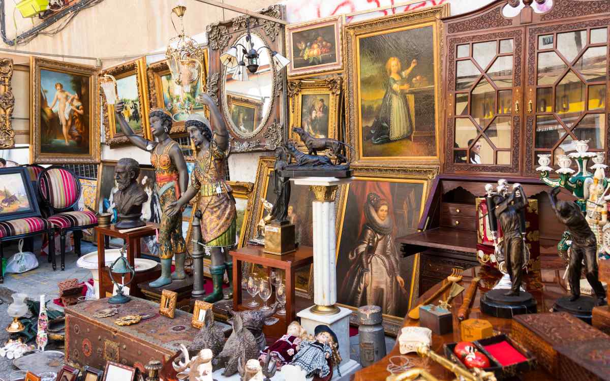 The flea market in Madrid that never gets old