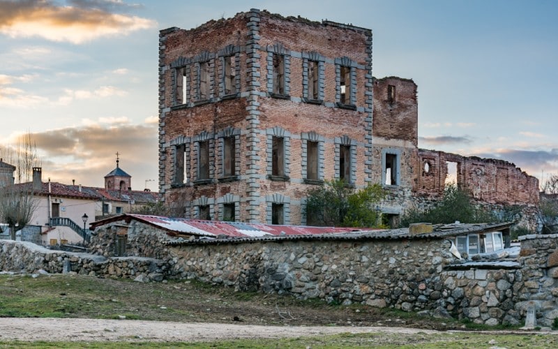 Royal Palace guadarrama