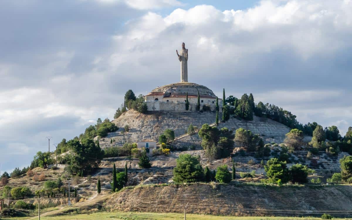 Cristo del Otero.