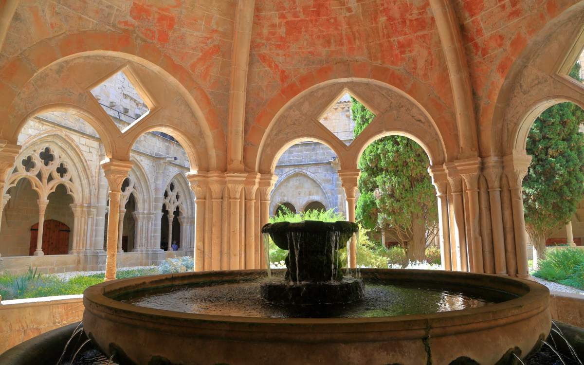Poblet Monastery.