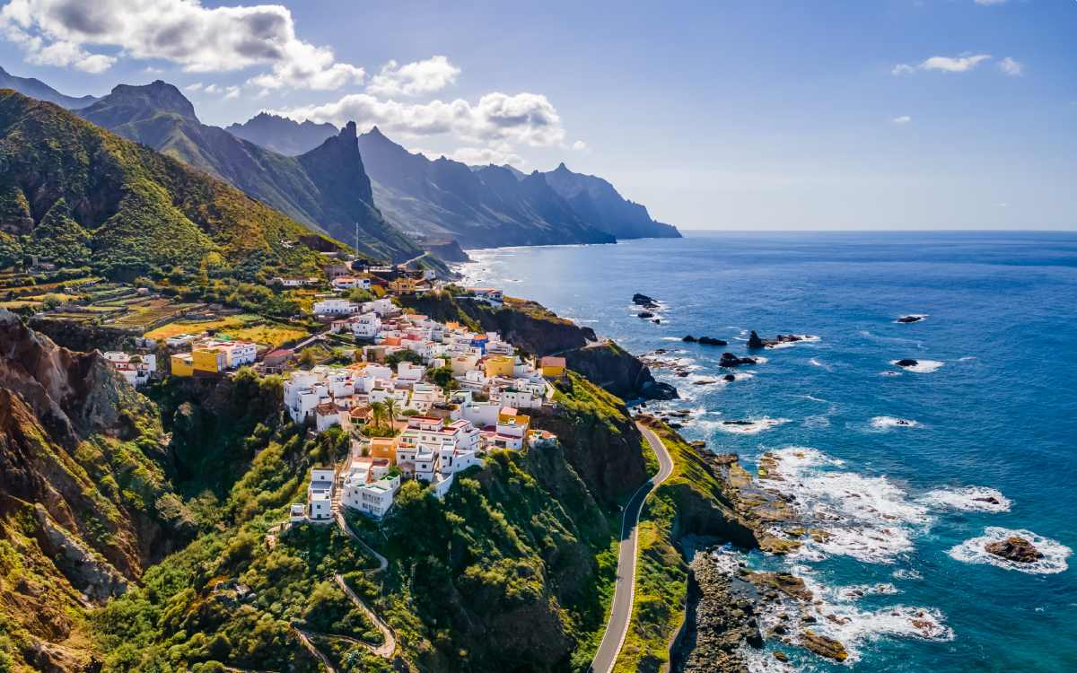 Taganana is one of the beautiful villages in the area.