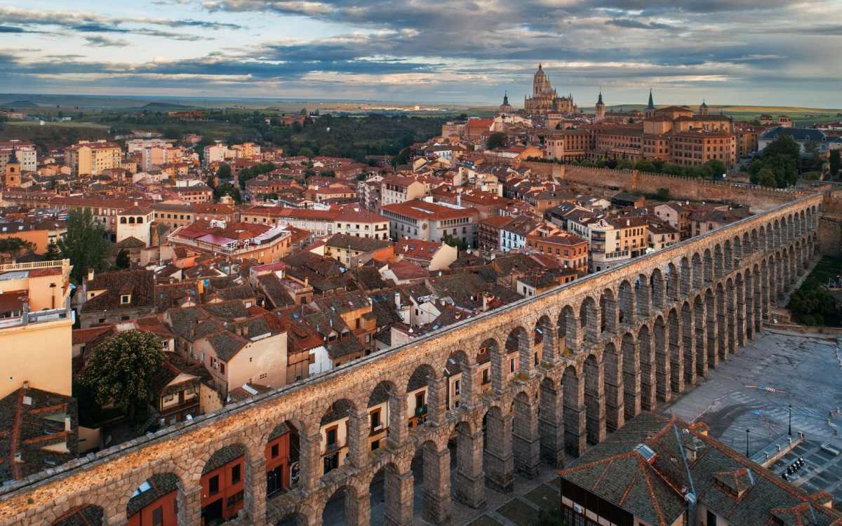 Discovering the marvellous Segovia in 3 days
