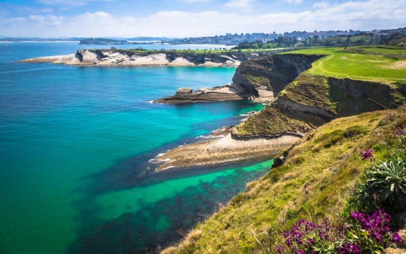 Vistas desde el faro de Bellavista