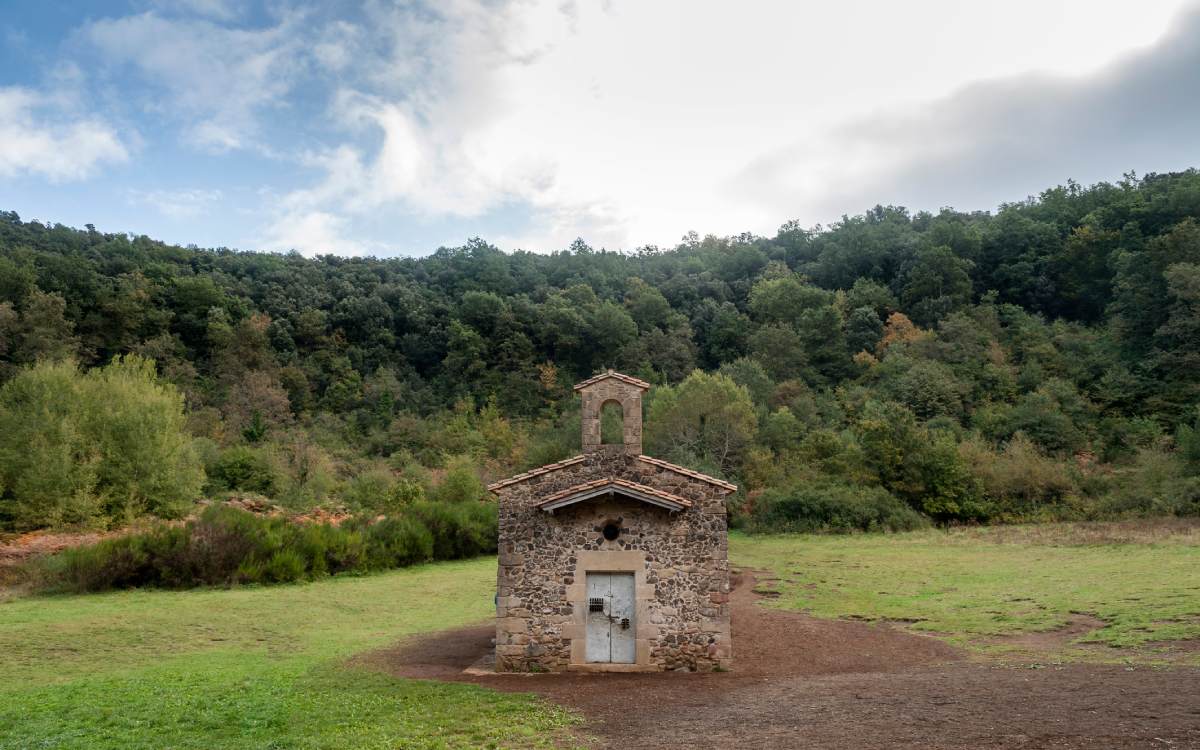 Hermitage of Santa Margarida.