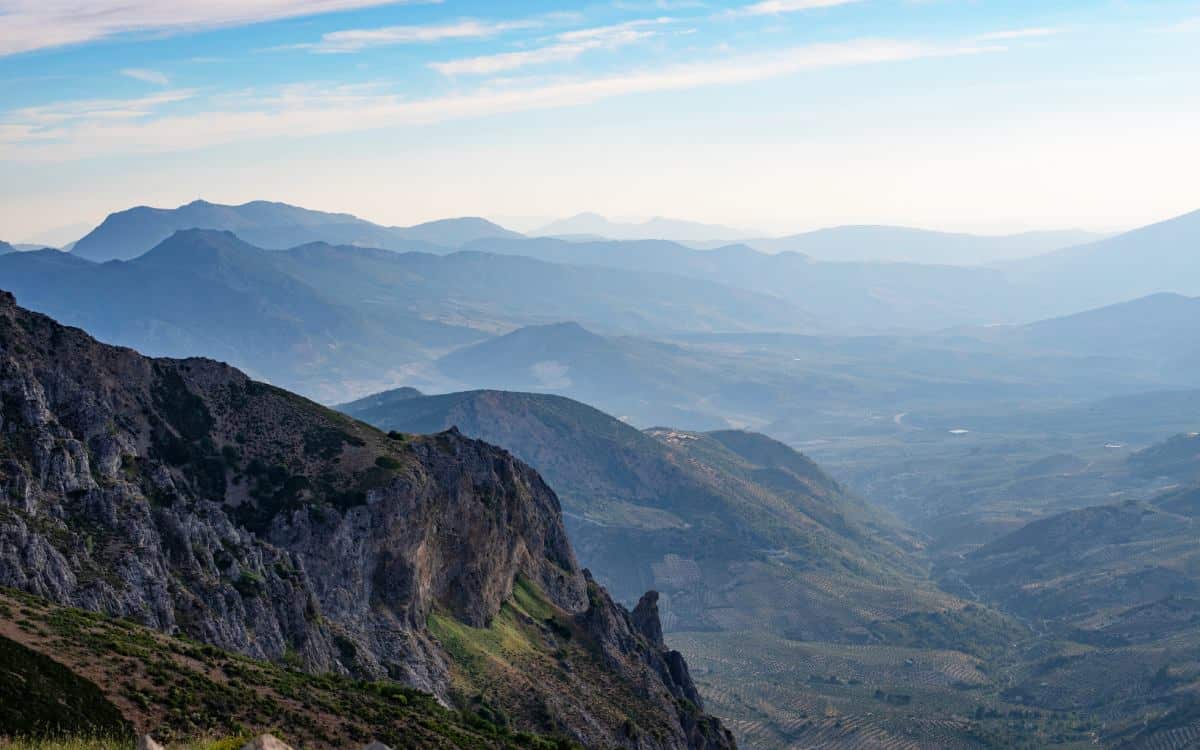 Sierra Mágina Natural Park.