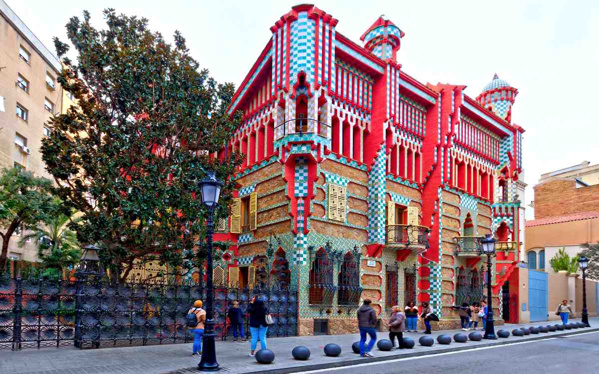 Casa Vicens, Gaudí’s inaugural masterpiece in Barcelona