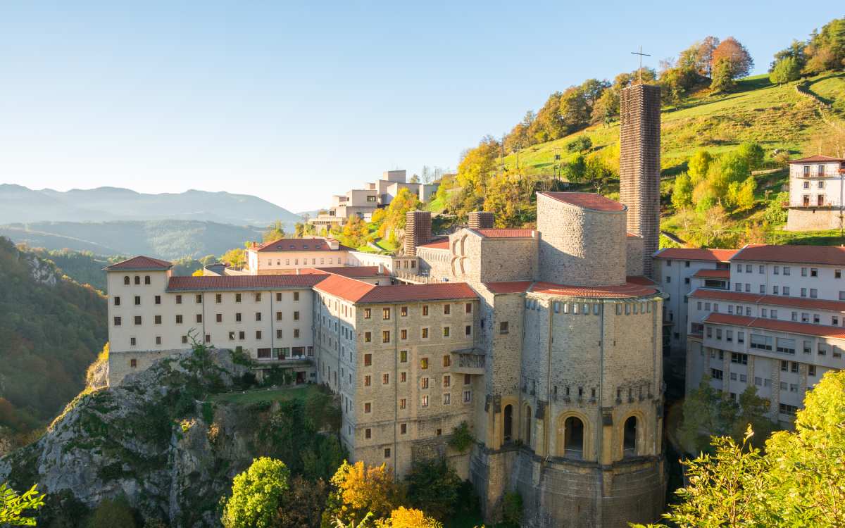 Arantzazu Sanctuary.