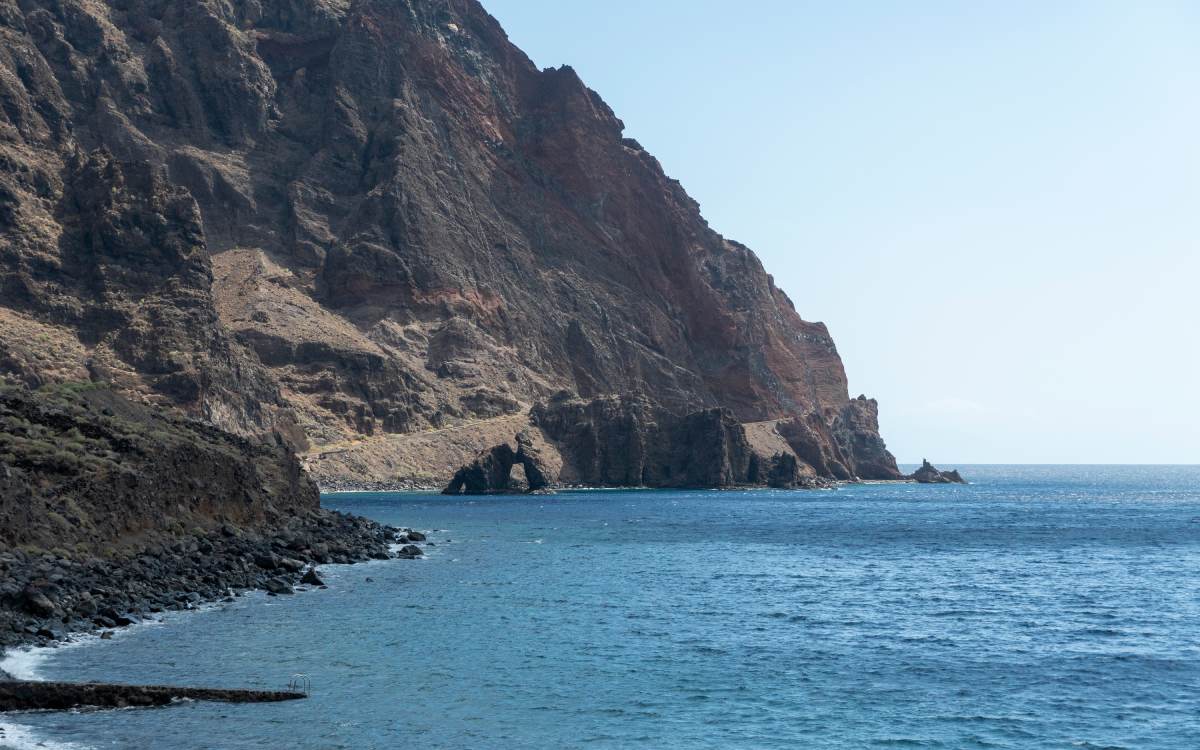 Las Playas Natural Monument.