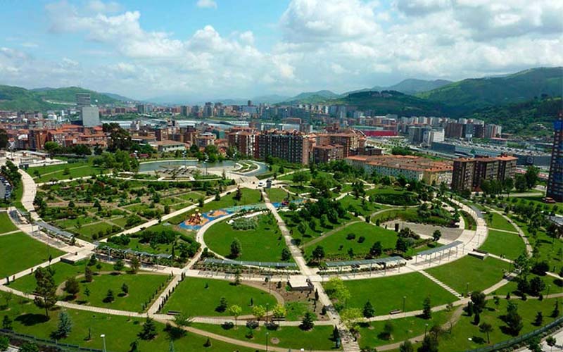 Самые увлекательные общественные сады Страны Басков