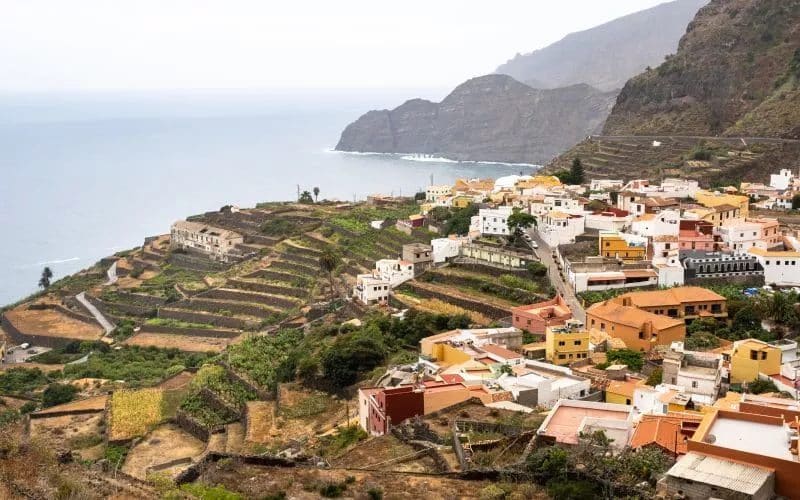 The prettiest village in Spain: a room with a view of the Teide
