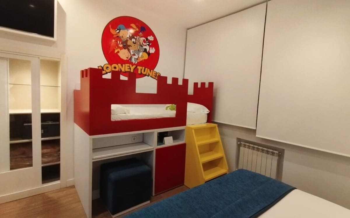 A children's room perfect for families