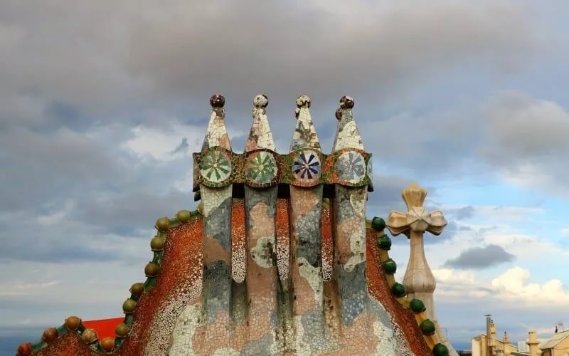 Chimneys of Casa Batlló