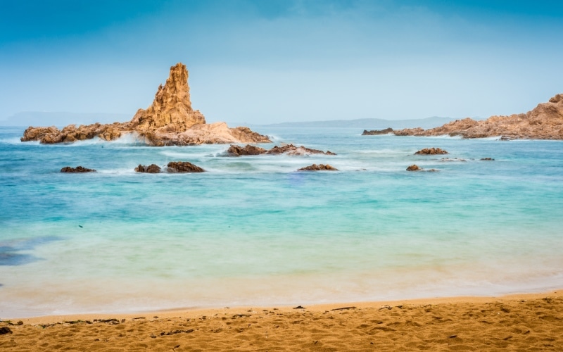 Залив Прегонда: особенный, который рекомендуют местные жители.