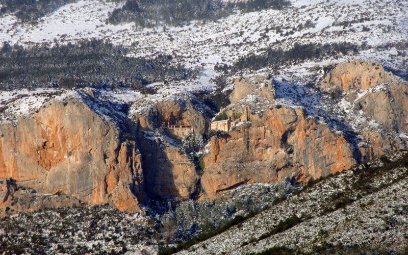 Virgen de la Peña Hermitage
