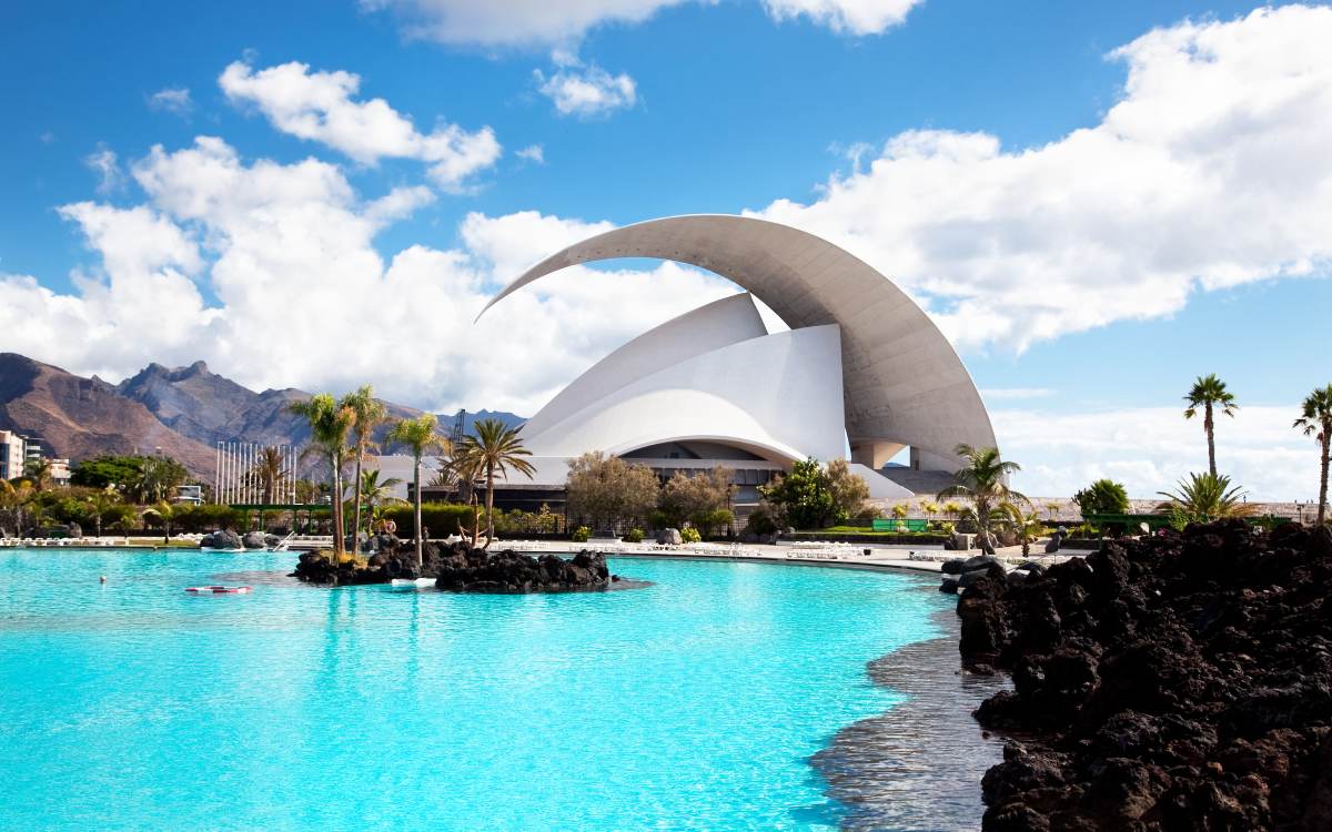 Tenerife Auditorium.