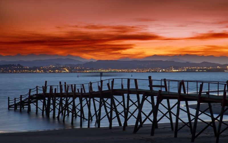 Somo, the cradle of surfing in Spain