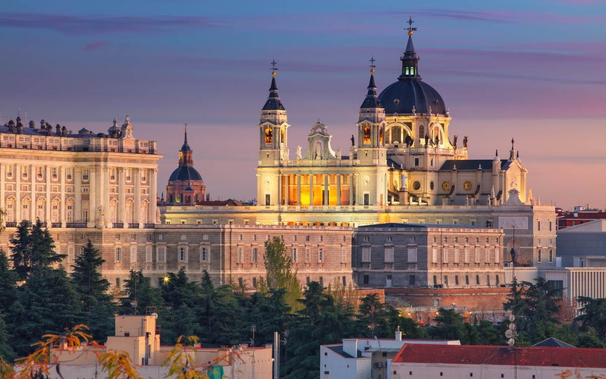 Almudena Cathedral