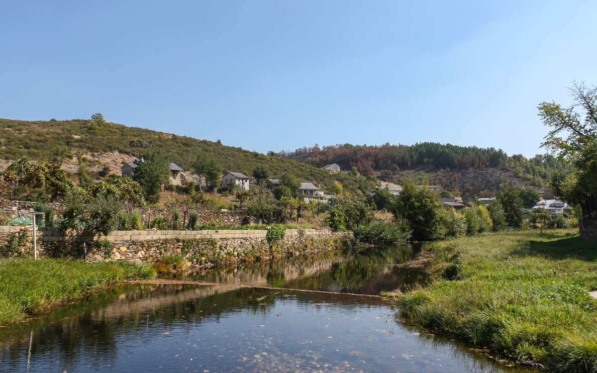 The bilingual village in Spain that uses two time zones