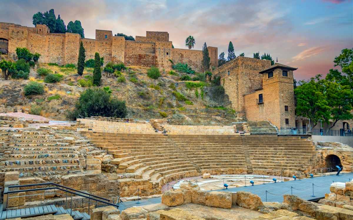 Málaga’s Roman theatre