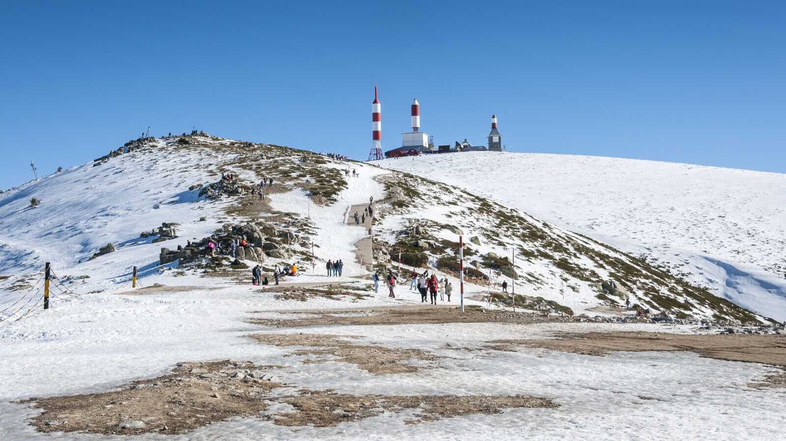 Puerto de Navacerrada. | Shutterstock