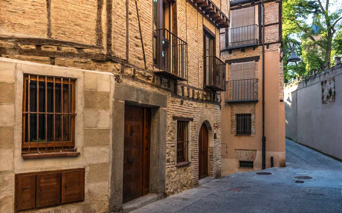 Segovia’s Jewish Quarter