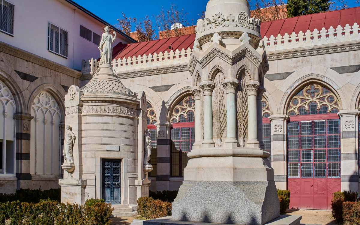 Panteón de los Hombres Ilustres.