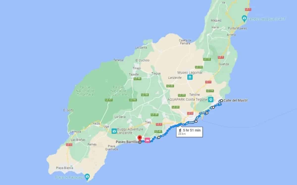 Самая длинная набережная в мире