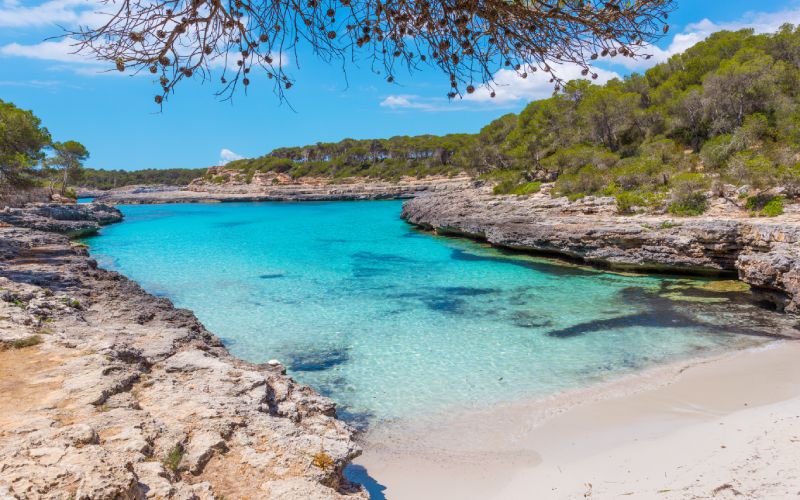Cala Mondragó in Mallorca
