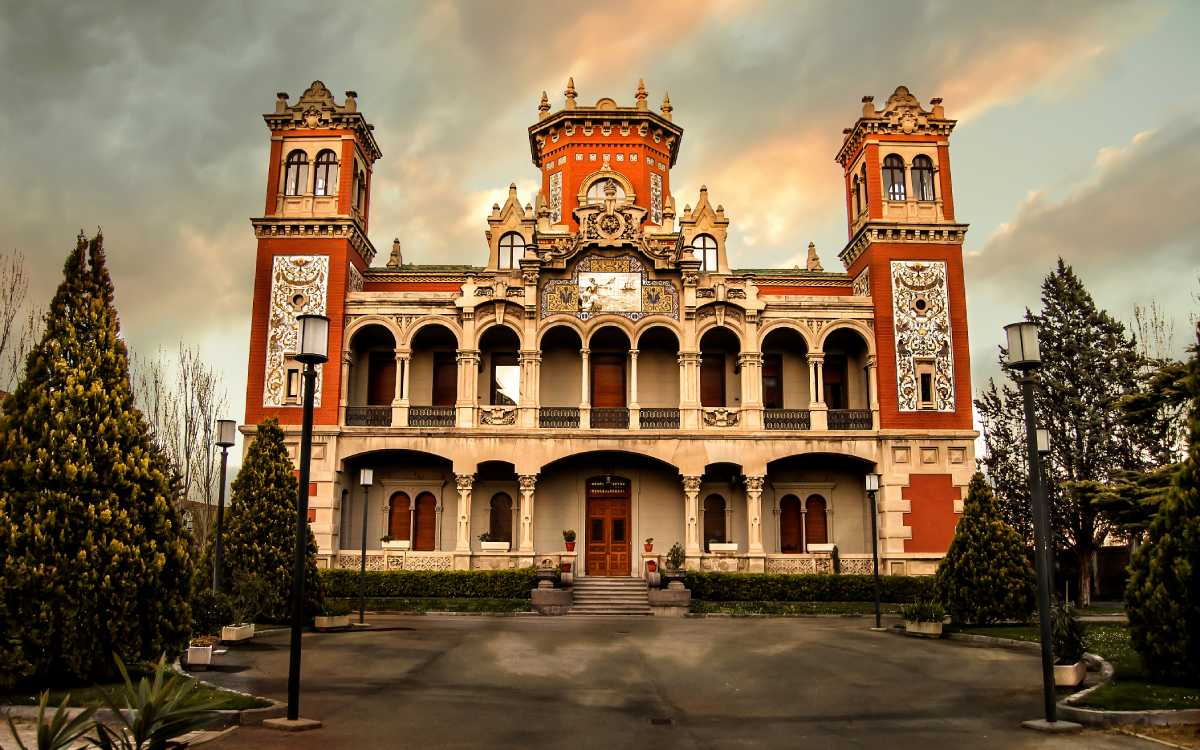 Palacio de Larrinaga.