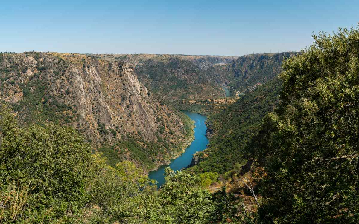 Arribes del Duero Natural Park.