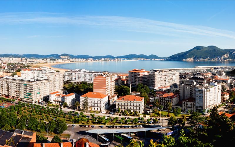 Panorámica de Laredo