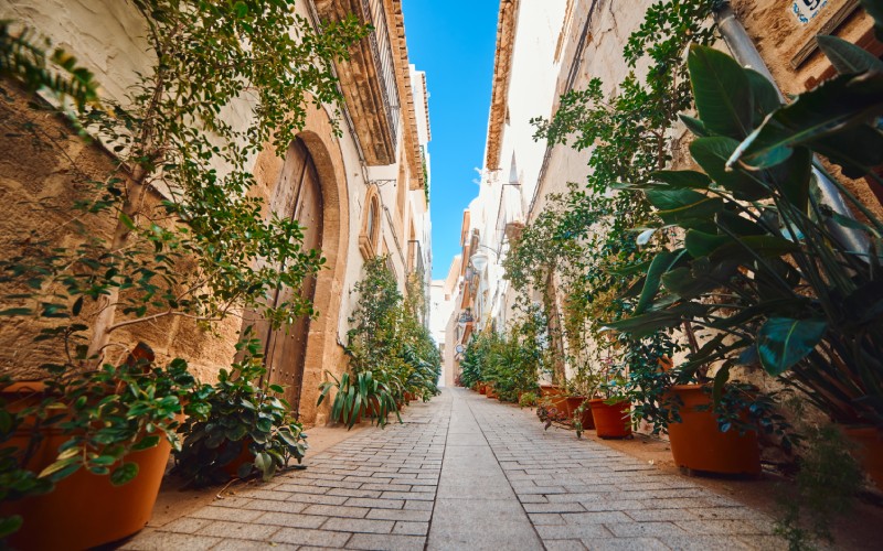 Хавея, пример средиземноморской красоты