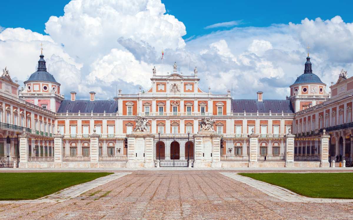Royal Palace of Aranjuez.
