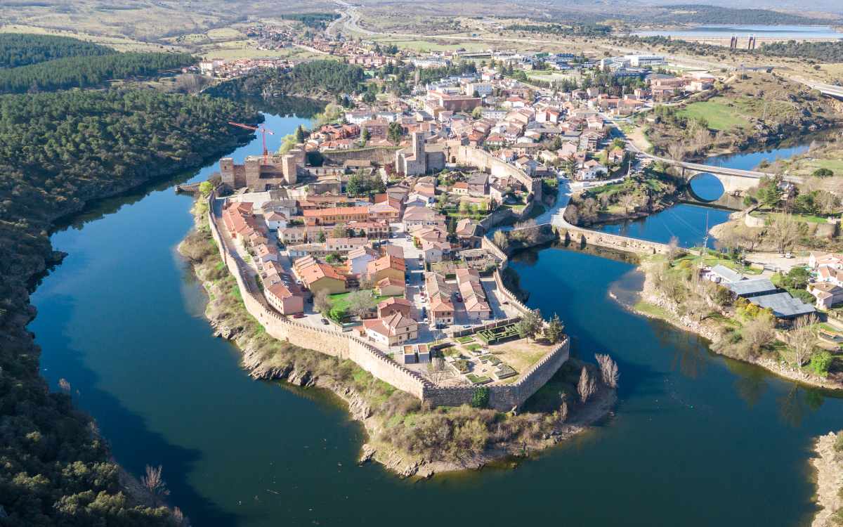 Buitrago del Lozoya.