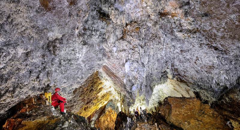 Cueva el Soplao
