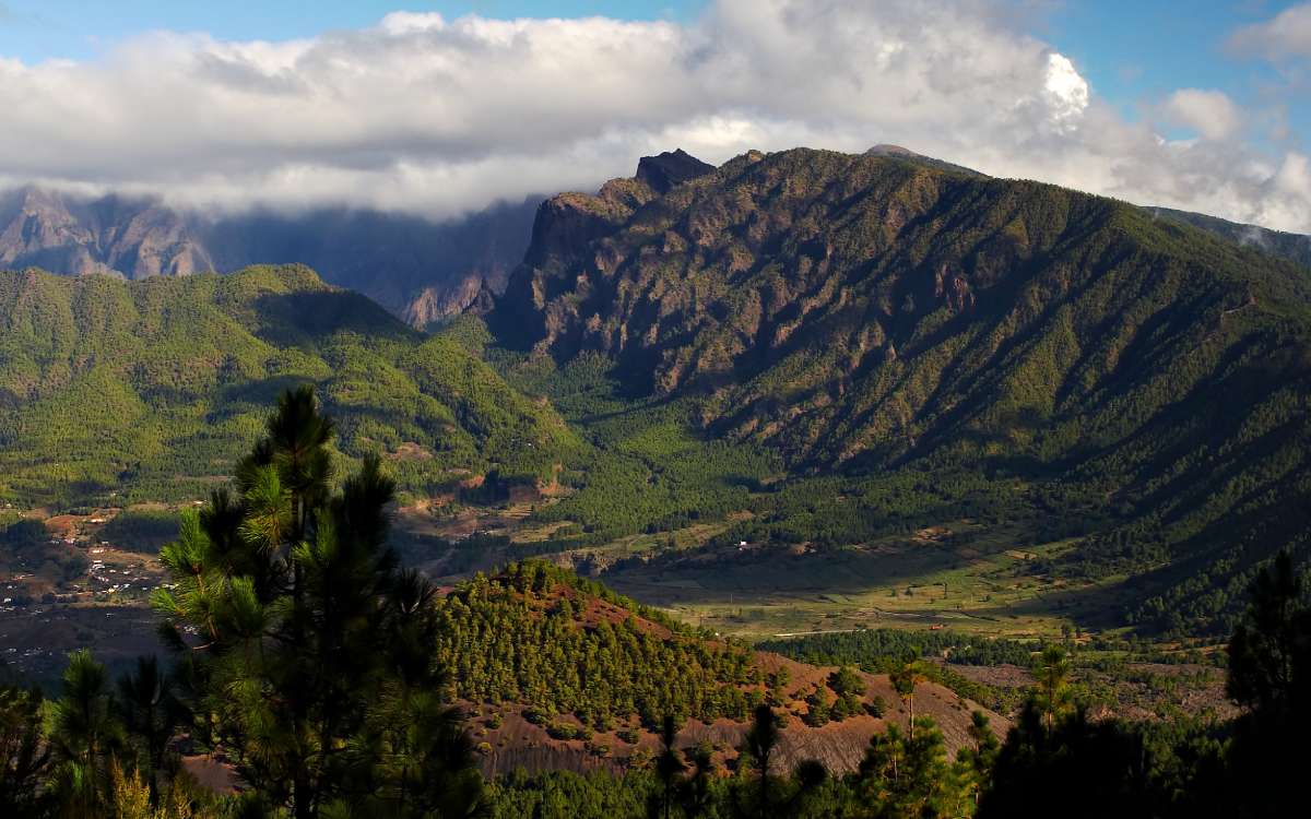 Открывая захватывающую красоту Ла-Пальмы