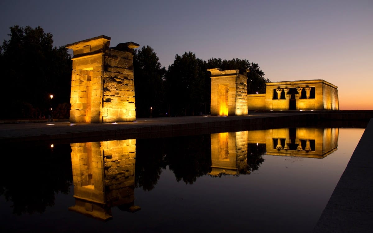 Debod Temple