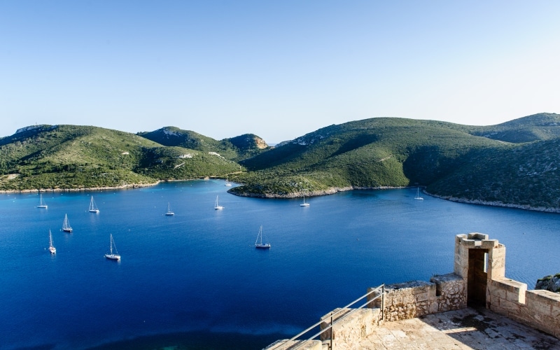 Остров Кабрера, лучший сохранившийся прибрежный ландшафт Испании