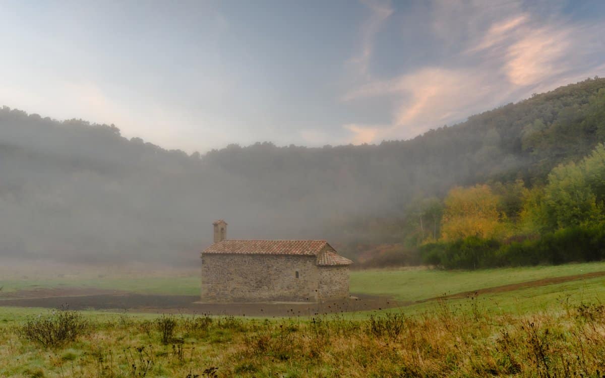 Hermitage of Santa Margarida.