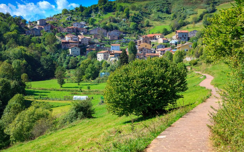 Tresviso, the most isolated village in Cantabria
