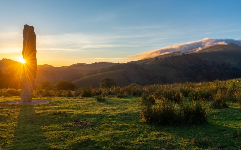 Водопад Белаустеги, волшебное место в Стране Басков