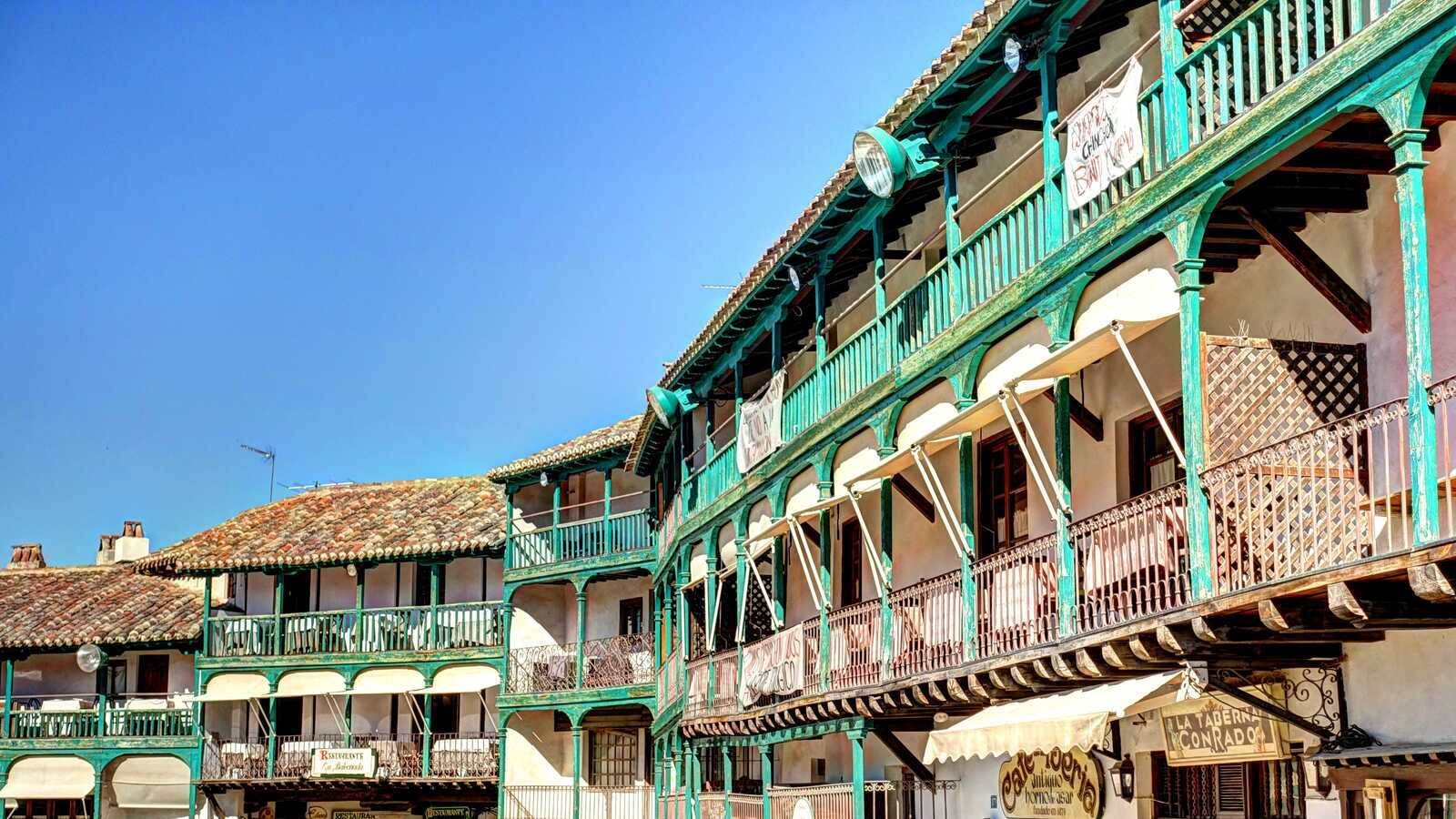Chinchón’s main square. | Shutterstock