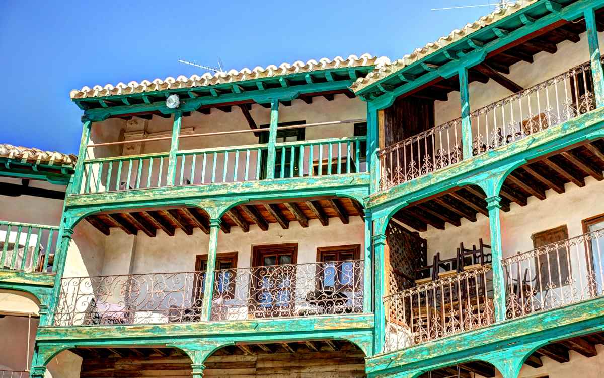 This village is Spain's greatest movie set