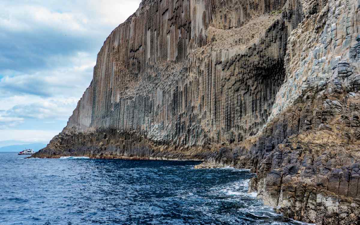The Órganos of La Gomera.