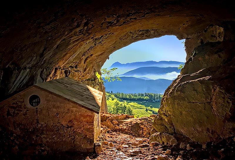 Скрытые деревни в горах Страны Басков